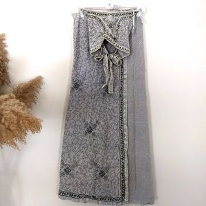 Two pieces skirt/top